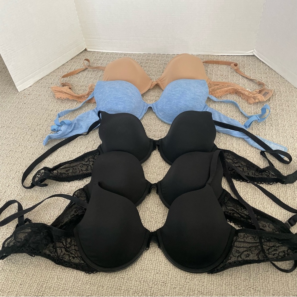 5 women’s GAP Body bras bundle